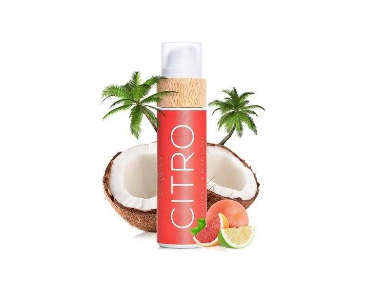 Cocosolis Citro Tanning and Body Oil 110ml