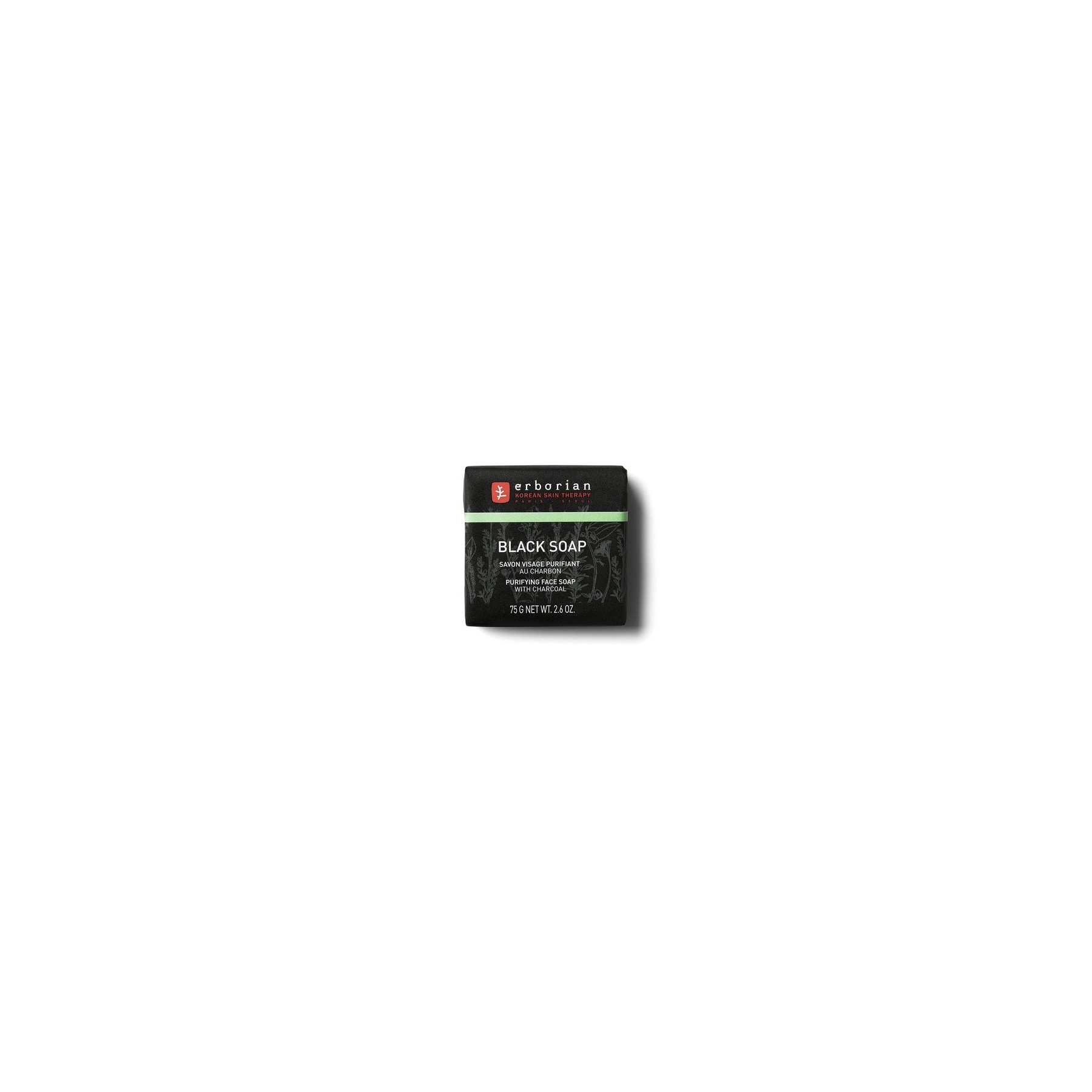 Erbo Detox Black Soap 75g Erbo Detox Black Soap 75g