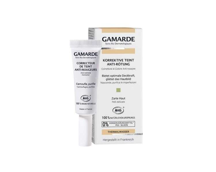 Gamarde Organic Anti-Redness Corrector 6ml