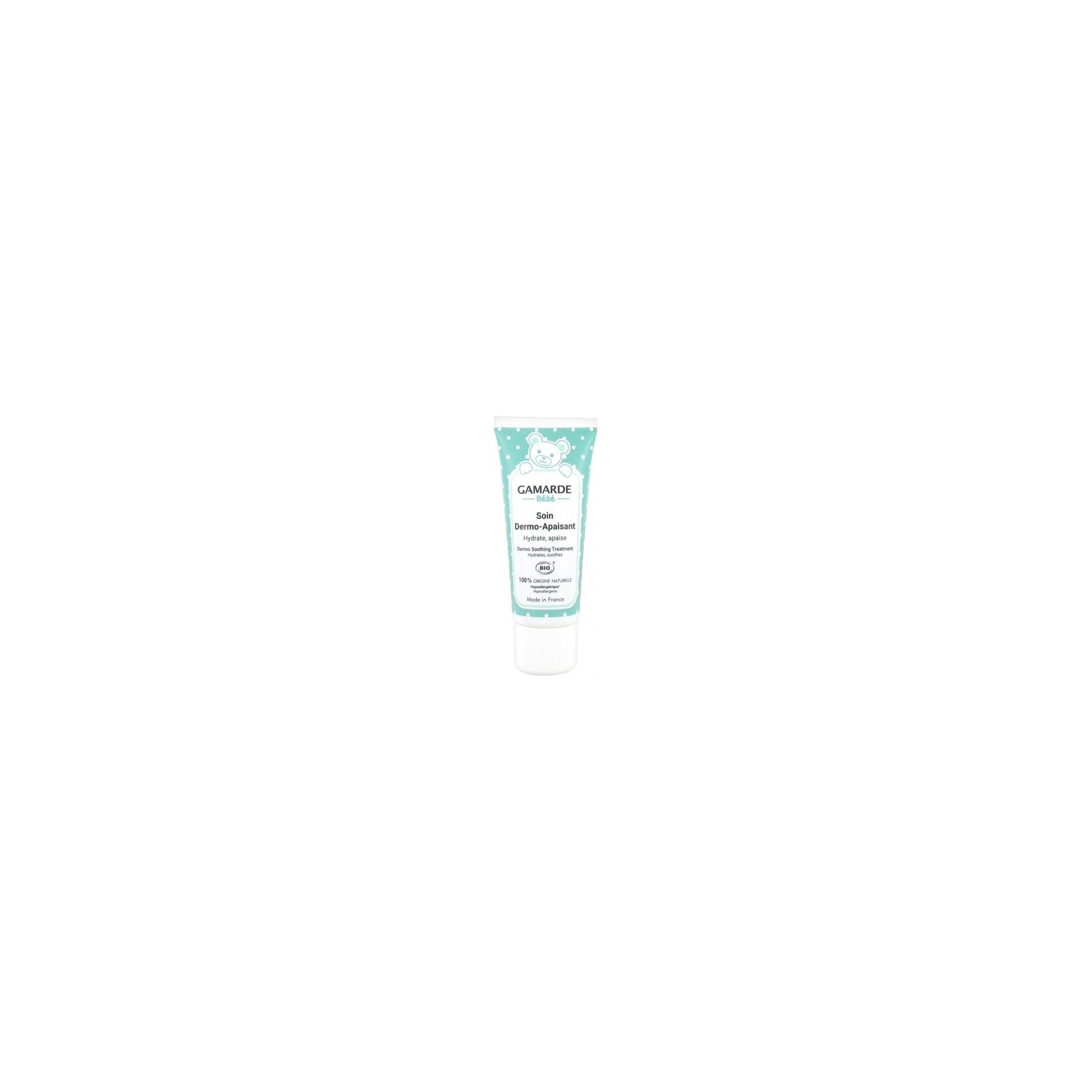 Gamarde Dermo Soothing Treatment Organic 40ml