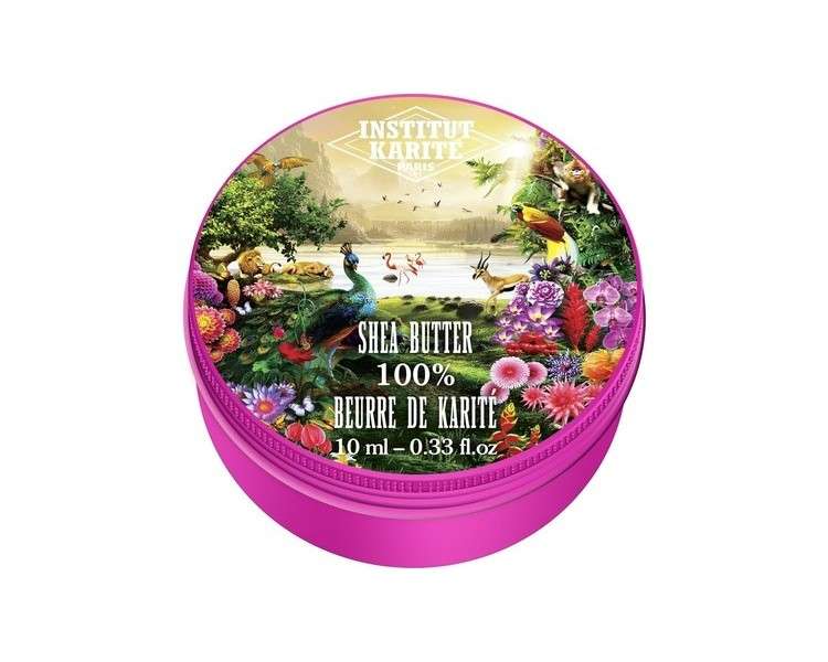 Institut Karité Paris Jungle Paradise Collector Edition 100% Pure Shea Butter 10ml