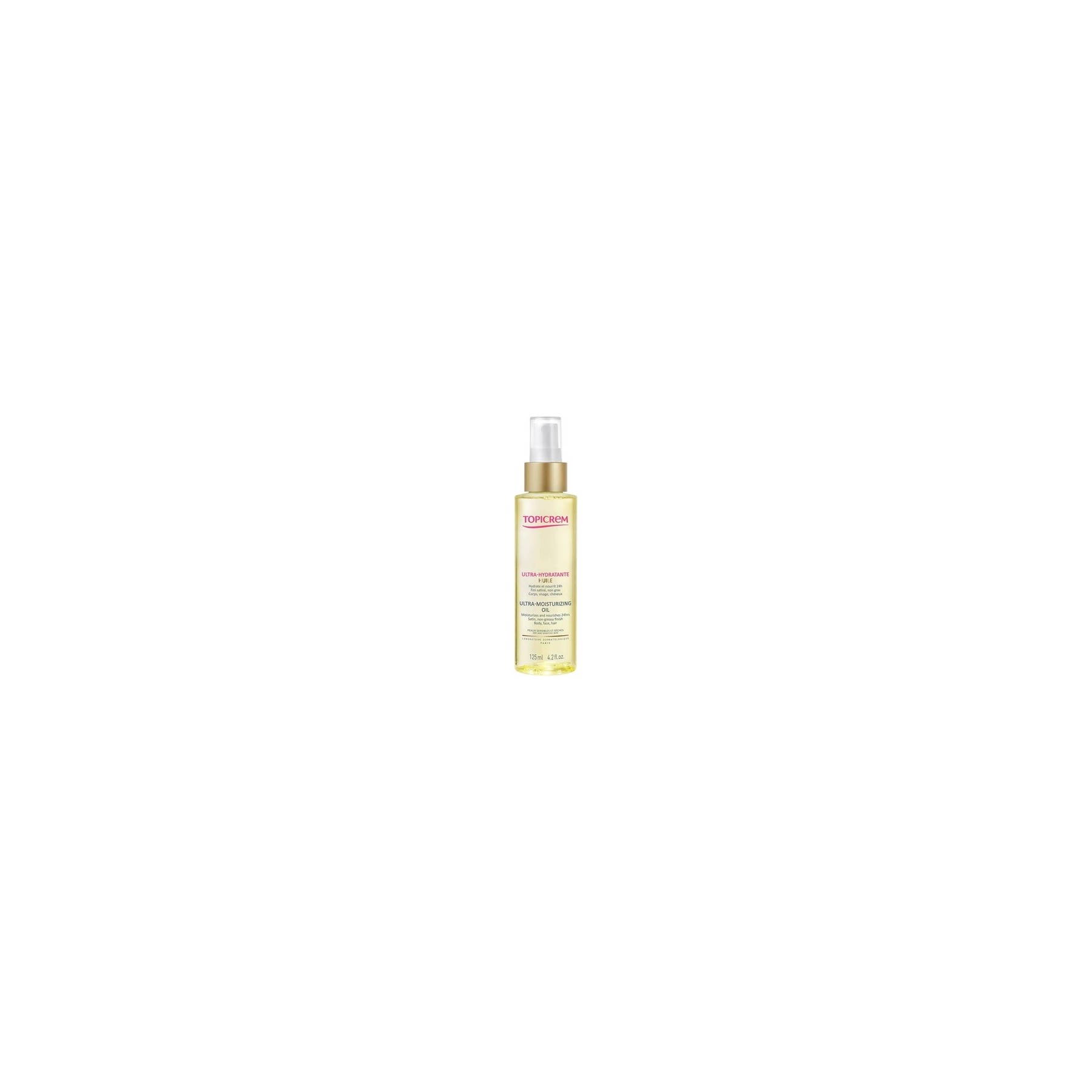 Topicrem Ultra-Moisturizing Oil 125ml