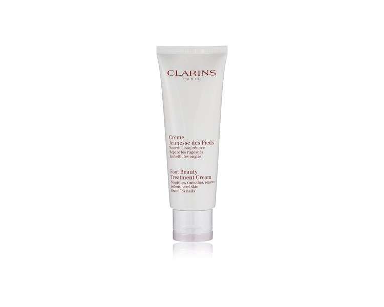 Clarins Foot Beauty Treatment Cream 125ml/4oz Hand & Foot Care