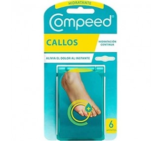 Compeed Callos Continuous Hydration 6 Pack