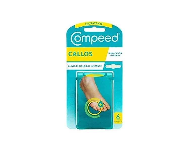 Compeed Callos Continuous Hydration 6 Pack