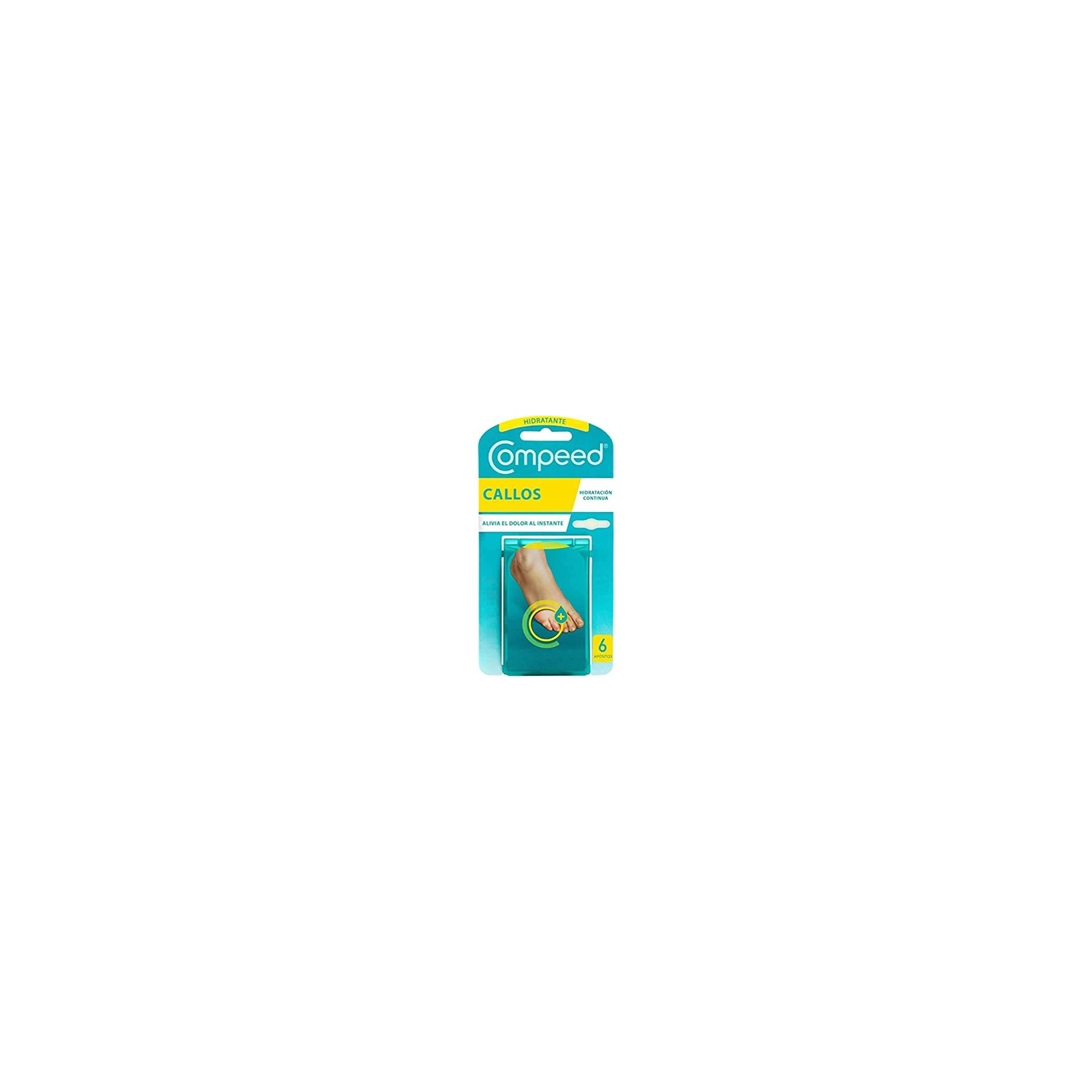 Compeed Callos Continuous Hydration 6 Pack