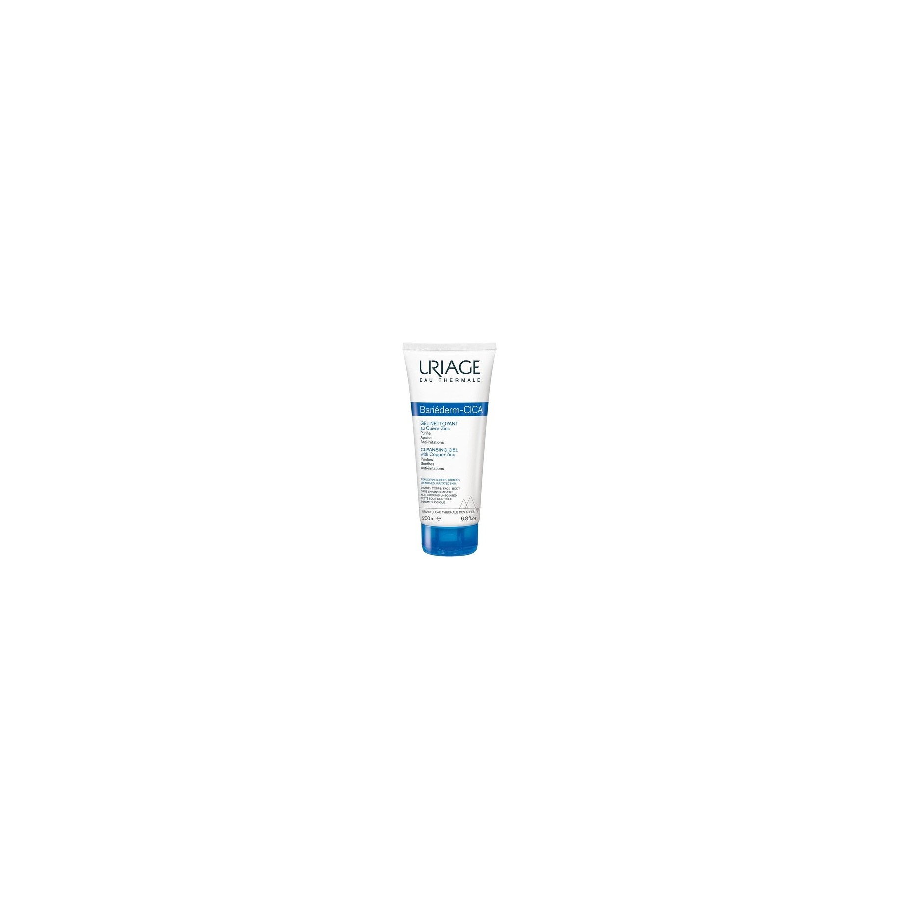 Uriage Bariéderm Cica-Gel Cleanser 200ml
