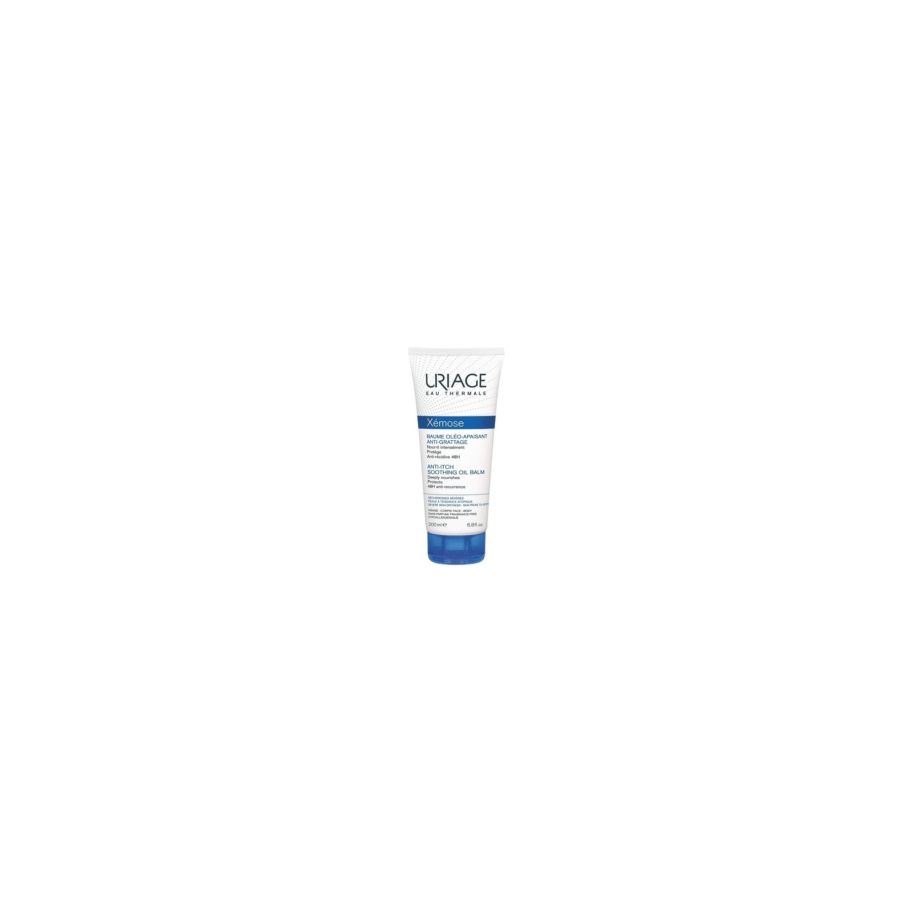 Uriage Xèmose Anti-Itch Soothing Oil Balm 200ml