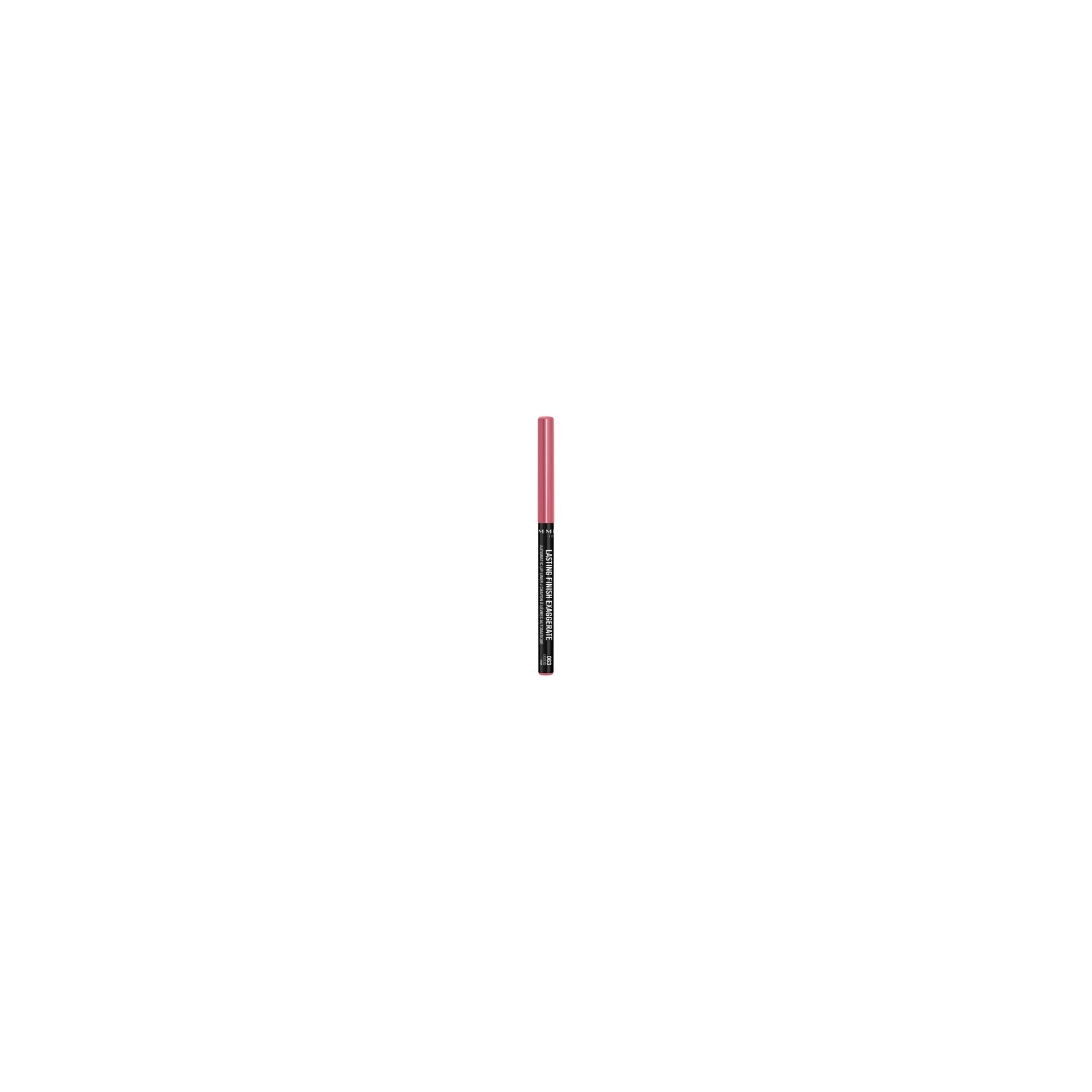 Rimmel London Lasting Finish Exaggerate Lip Liners 063 Eastend Pink 4g