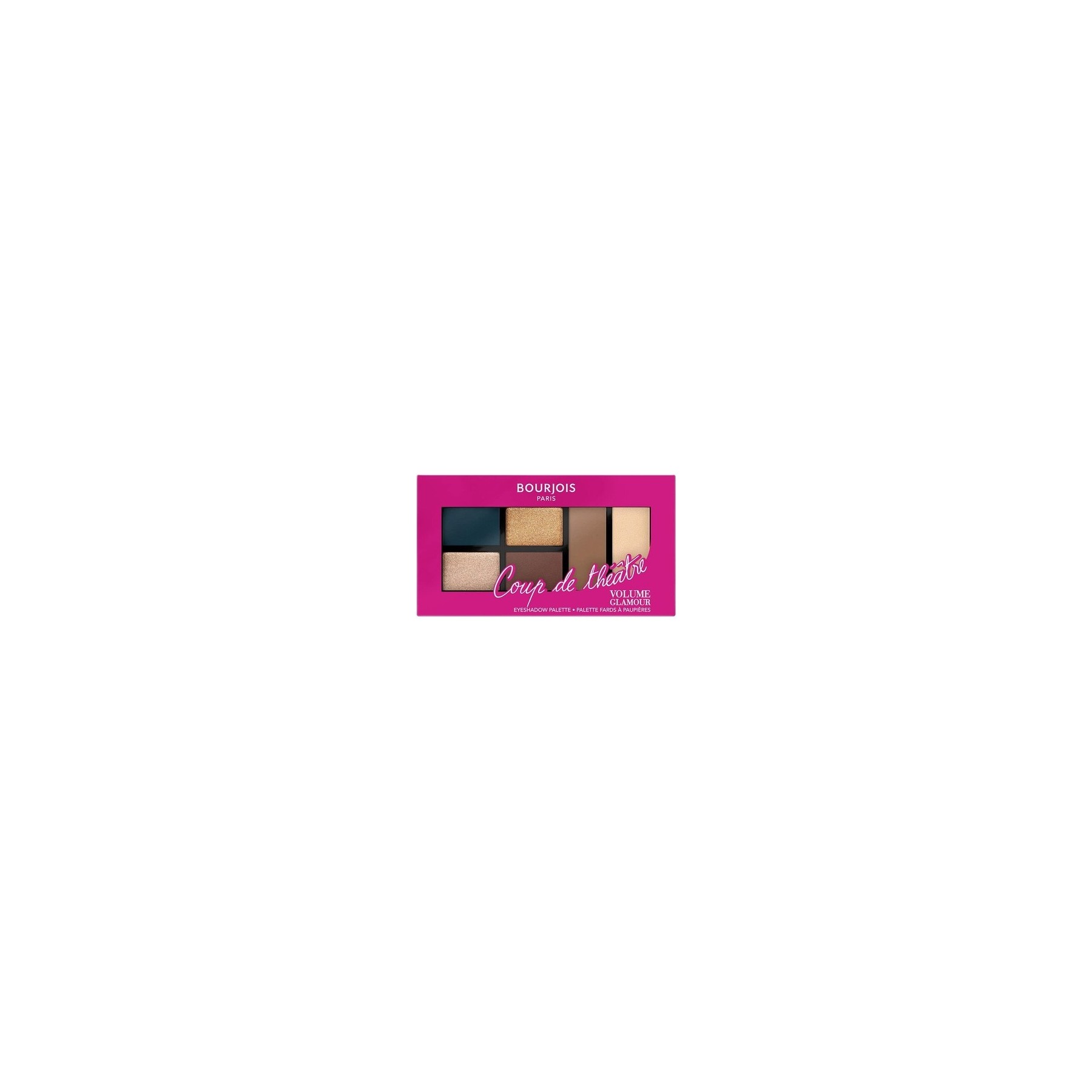 Bourjois Volume Glamour Eyeshadow Palette Shade 02 Cheeky Look 8.4g