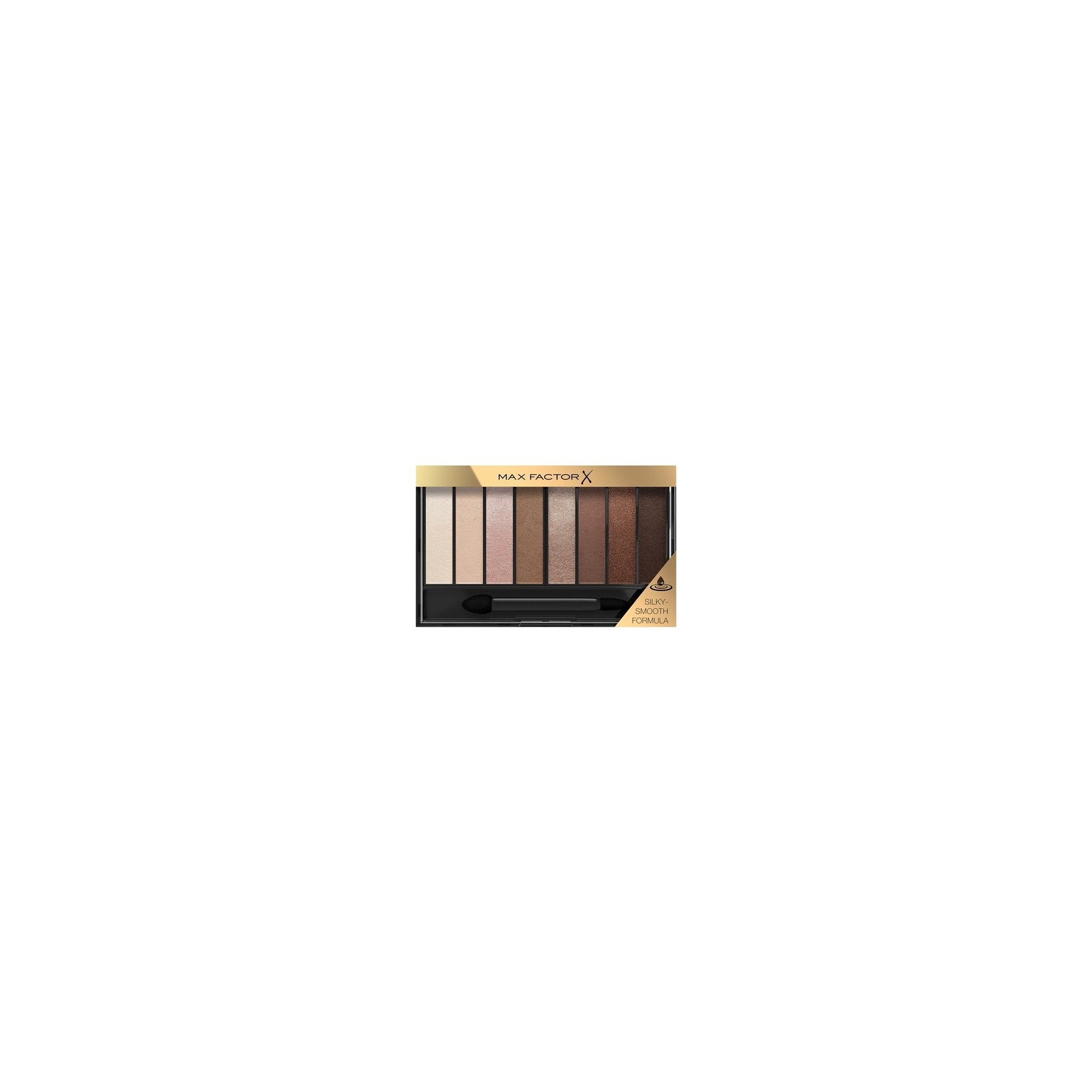 Max Factor Masterpiece Nude Eyeshadow Palette 001 Cappucino Nudes