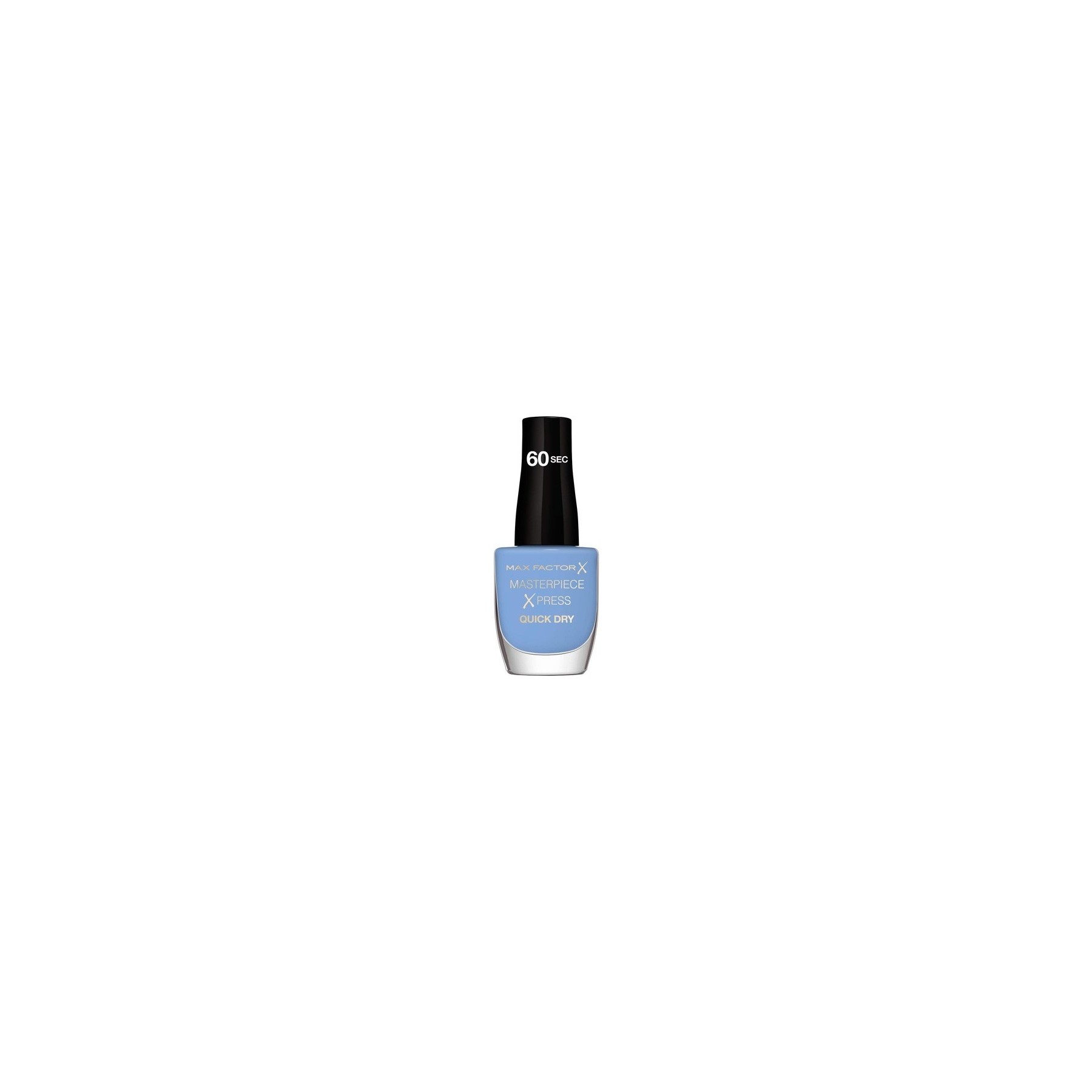 Max Factor Masterpiece X Press Nail Polish Blue Me Away 855 8ml