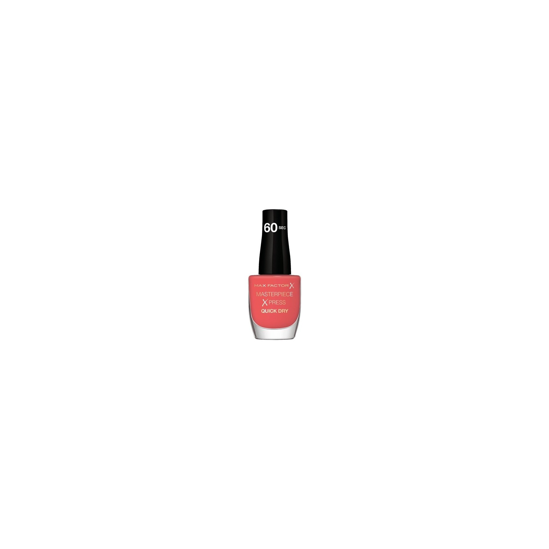 Max Factor Masterpiece X Press Nail Polish 8ml Feelin' Peachy 416