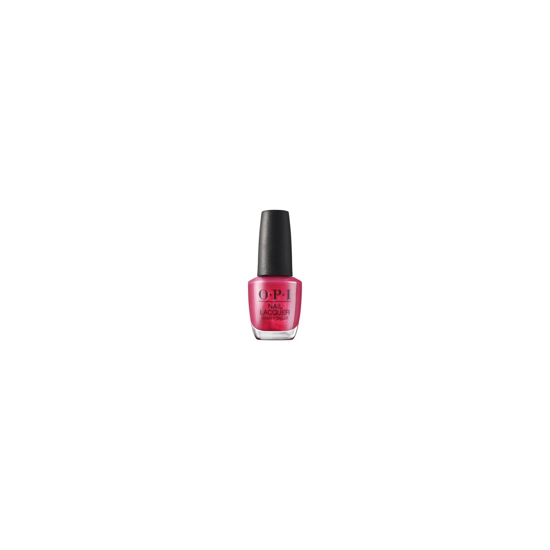 OPI Nail Lacquer Up to 7 Days of Wear Chip Resistant and Fast Drying Pink Nail Polish 0.5 fl oz 15 Minutes of Flame