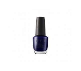 OPI Nail Lacquer Up to 7 Days of Wear Chip Resistant and Fast Drying Blue Nail Polish 0.5 fl oz
