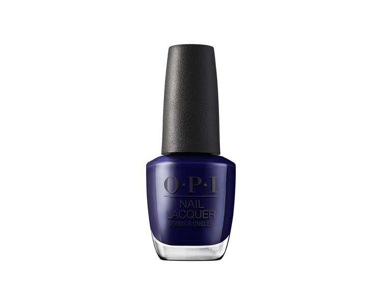 OPI Nail Lacquer Up to 7 Days of Wear Chip Resistant and Fast Drying Blue Nail Polish 0.5 fl oz