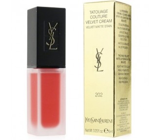 Yves Saint Laurent Tattoo Couture Velvet Cream Lipstick 202 6ml