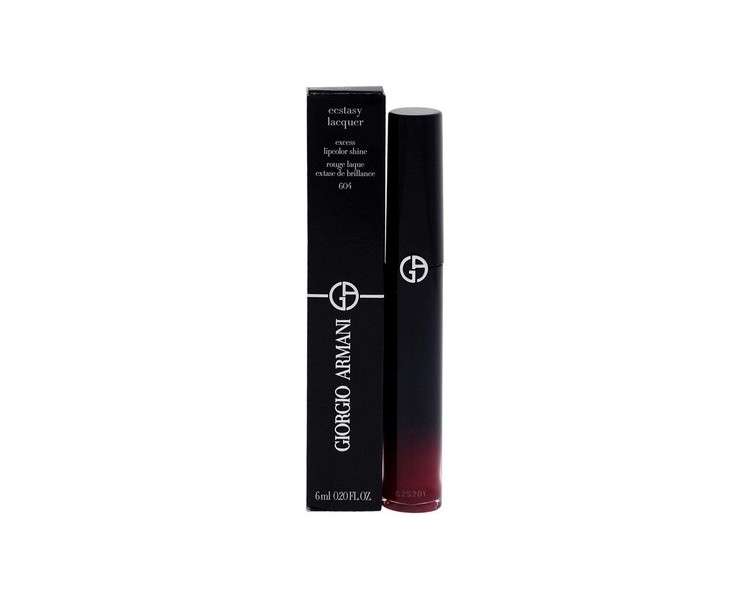 Giorgio Armani Ecstasy Lacquer Excess Lip color Shine 604 Nightfall Lip Gloss