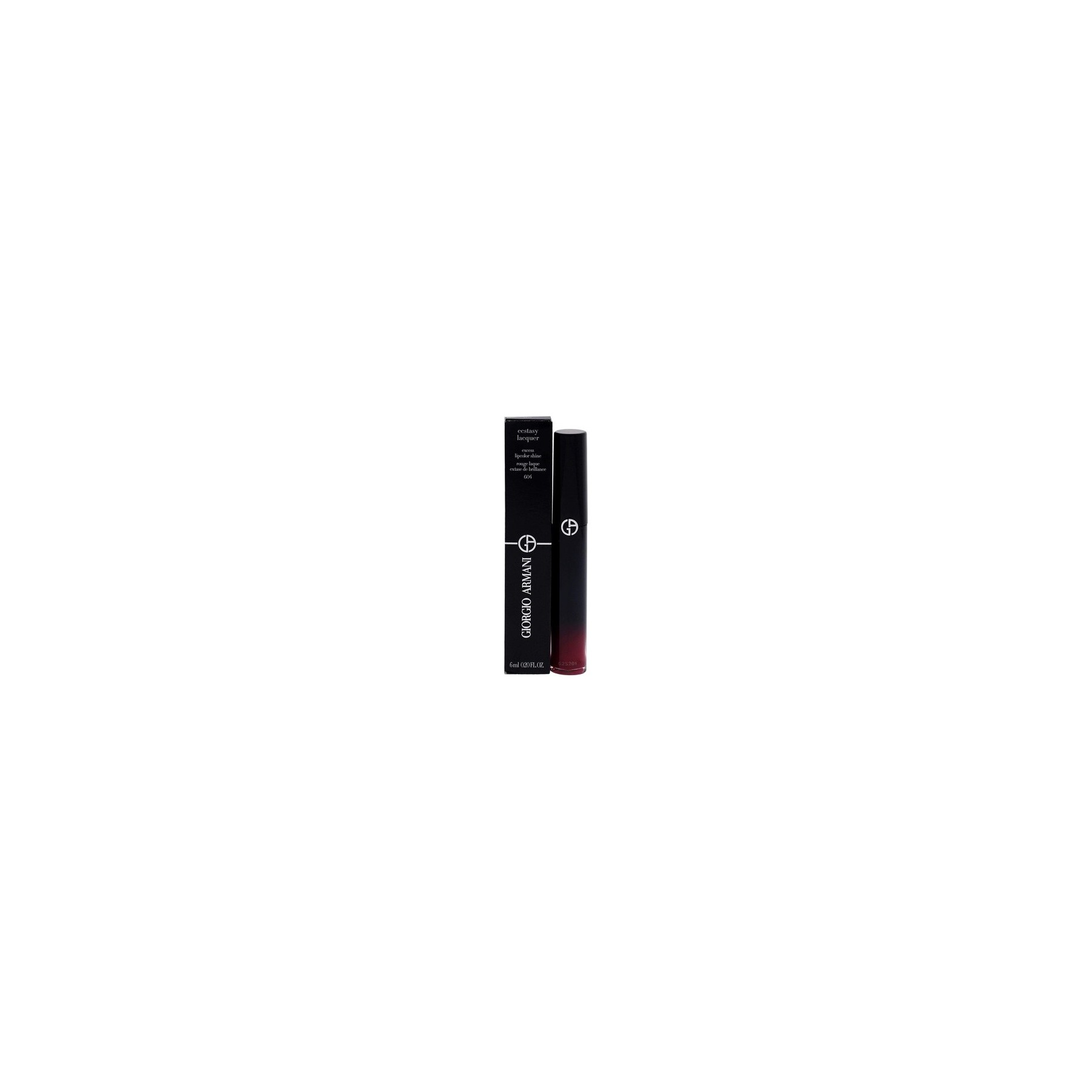 Giorgio Armani Ecstasy Lacquer Excess Lip color Shine 604 Nightfall Lip Gloss