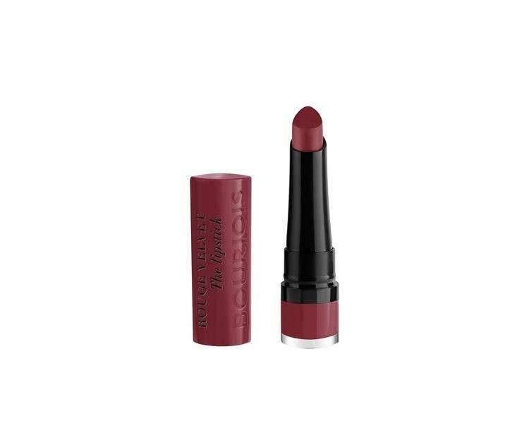 Bourjois Paris Rouge Velvet Lipstick 2.4g 40 Nude Lounge