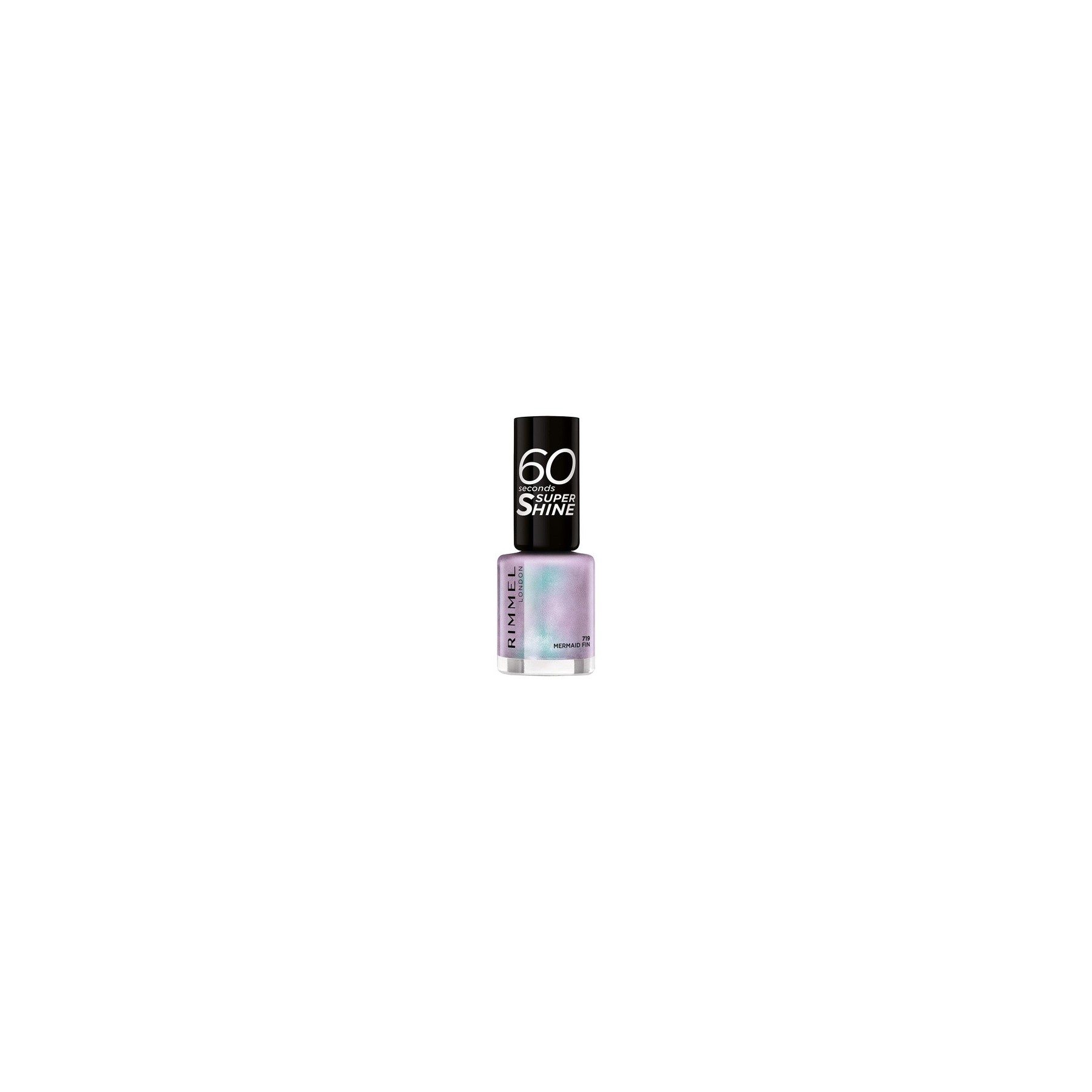 Rimmel 60 Seconds Super-Shine Nail Polish 8ml Mermaid Fin 8ml