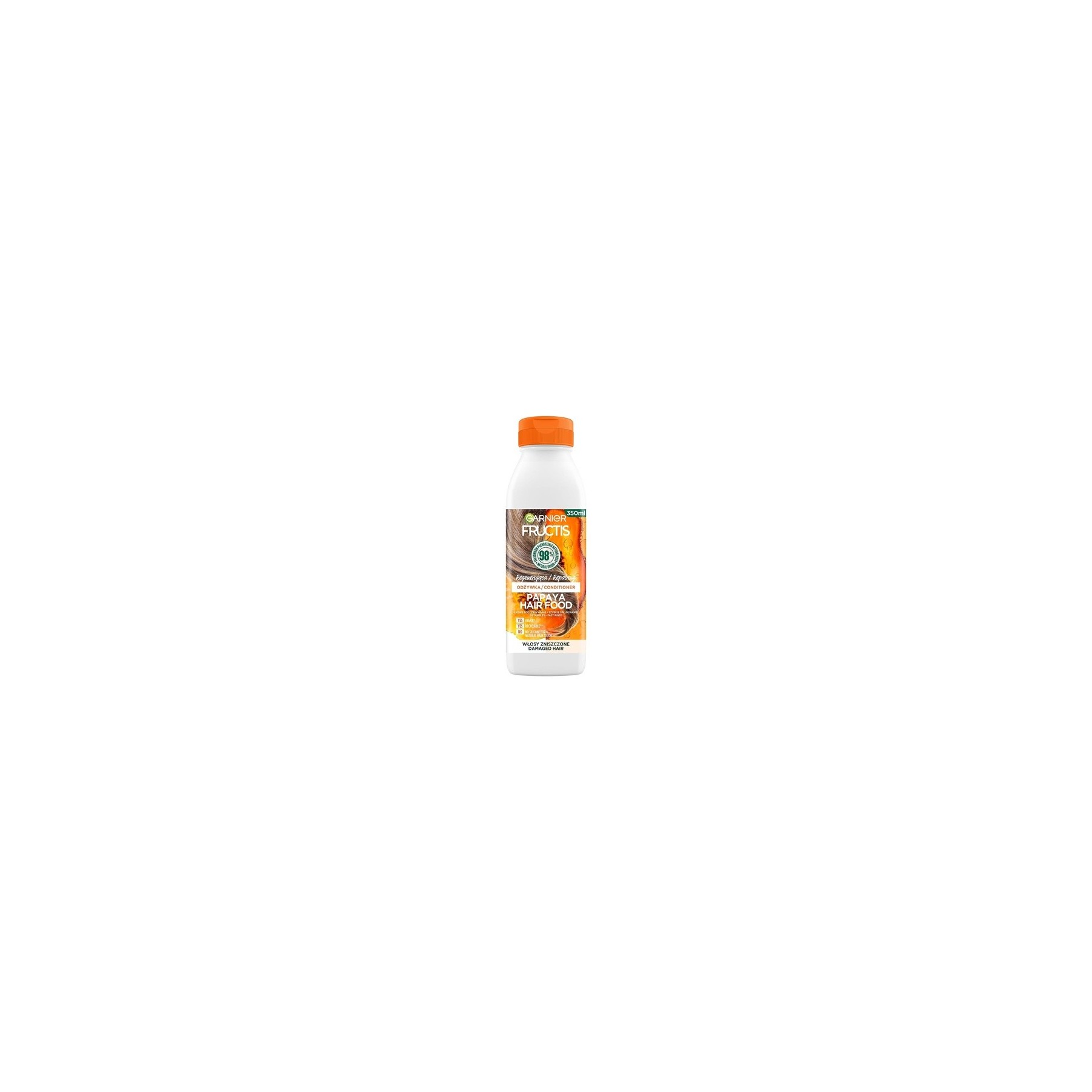 Garnier Fructis Hair Food Papaya Conditioner 350ml