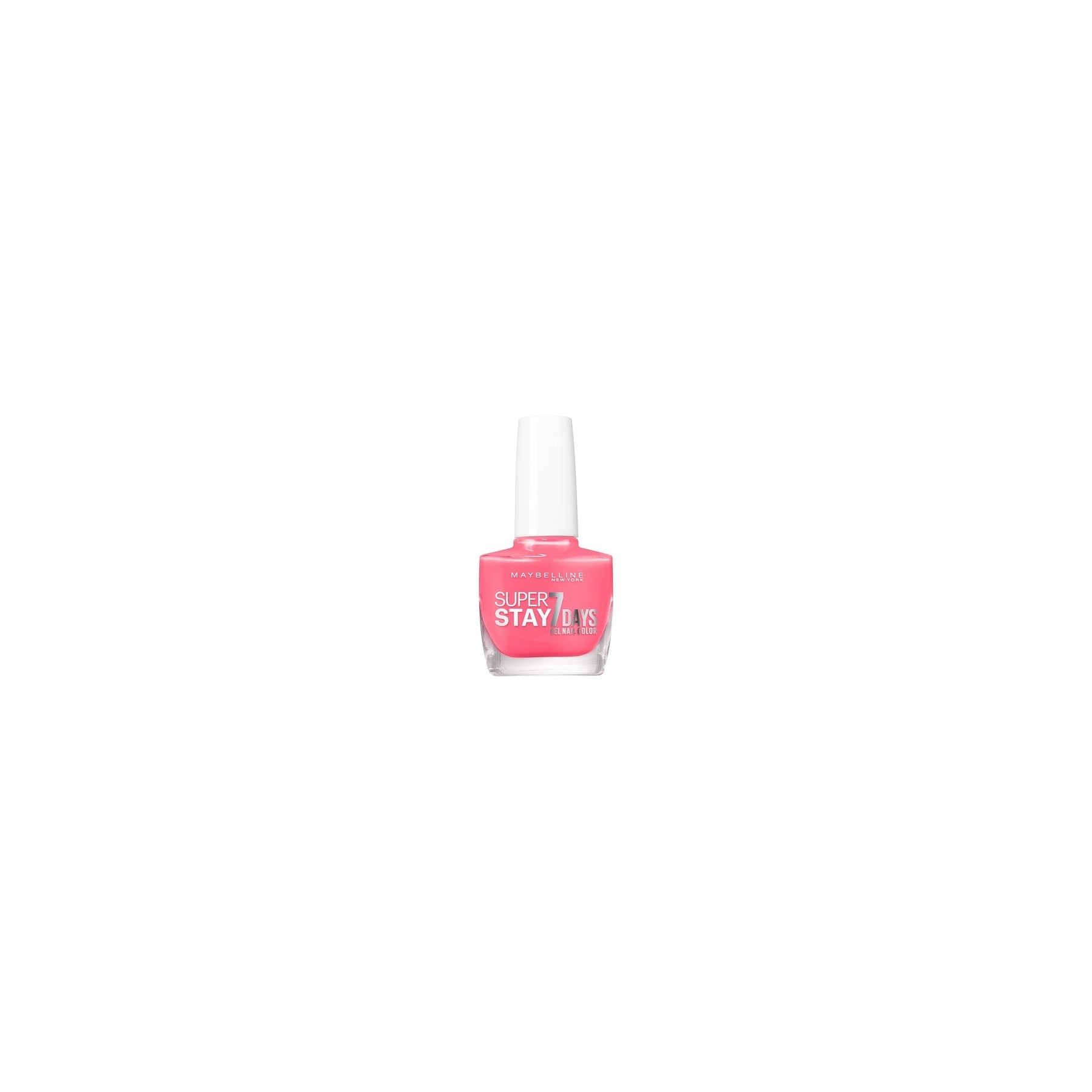 Maybelline New York Professional Nail Polish Gel Technology Super Stay 7 Days Tint Acid Grapefruit 920