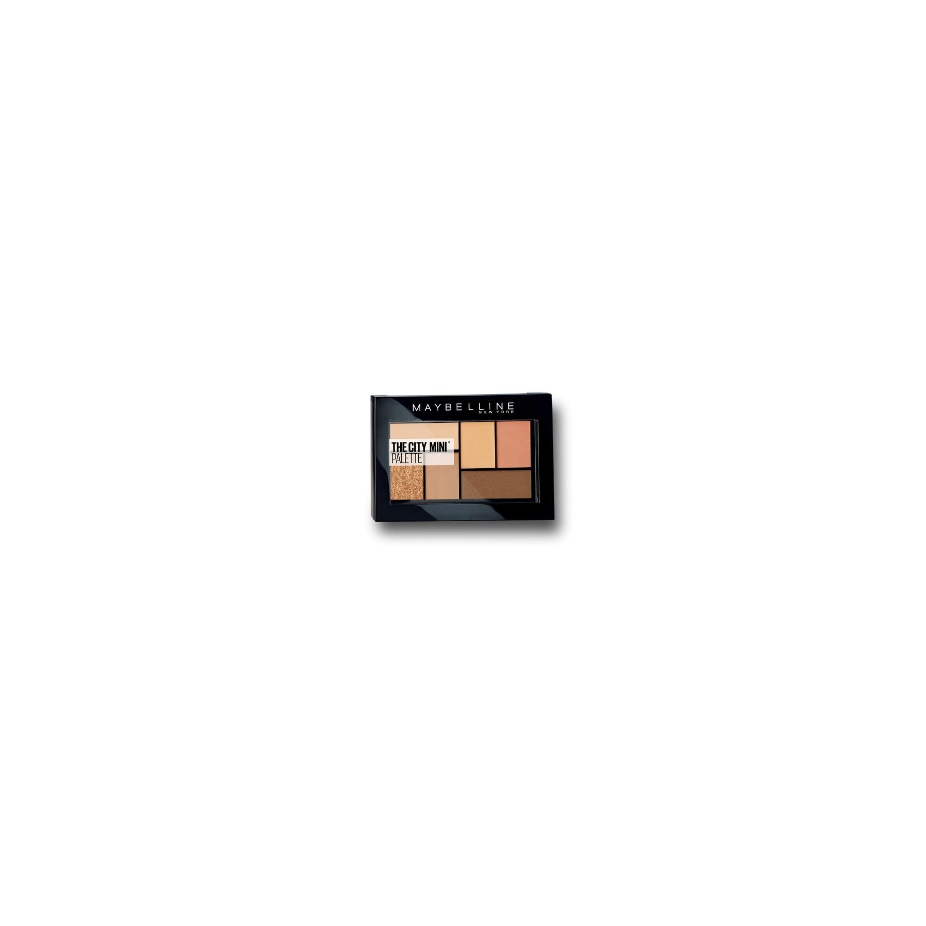 Maybelline New York The City Mini Palette Cocoa City Eyeshadow Palette 6 Colors
