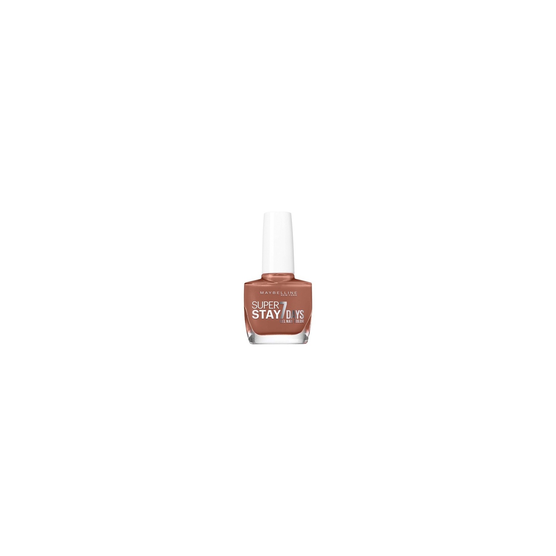 Maybelline New York Fit/Strong Nail Polish unnude No. 899 Fighter Brown 10ml