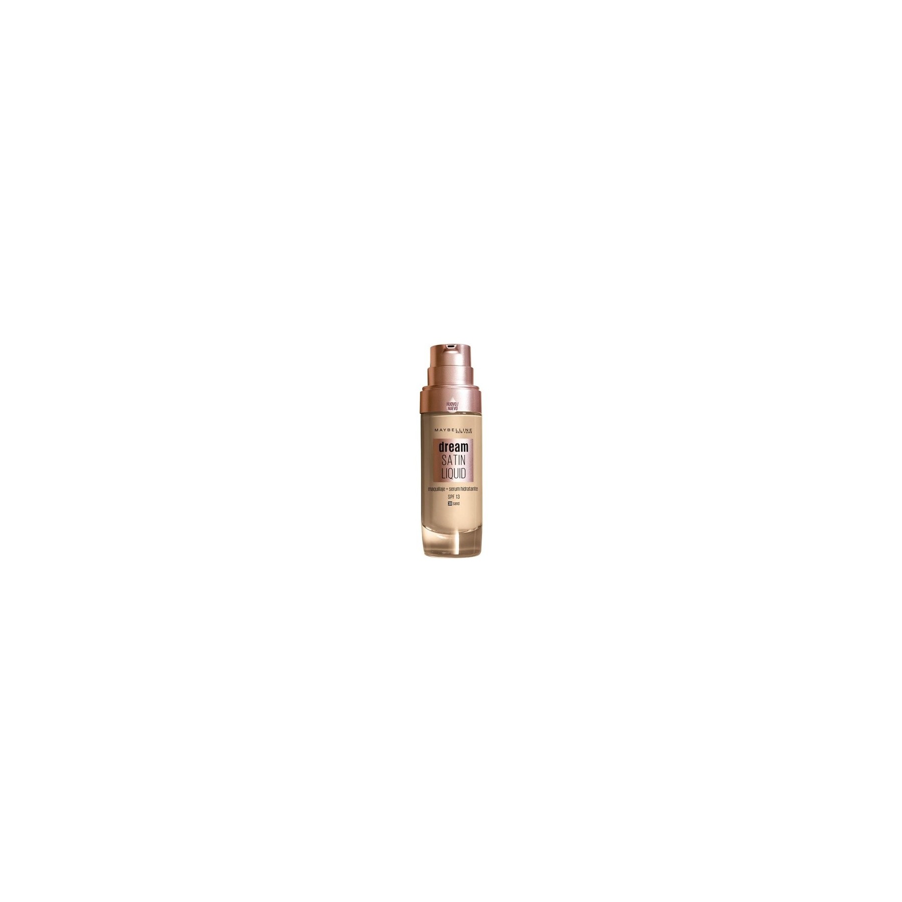 Maybelline Satin Dream Foundation 30 Sand 30ml