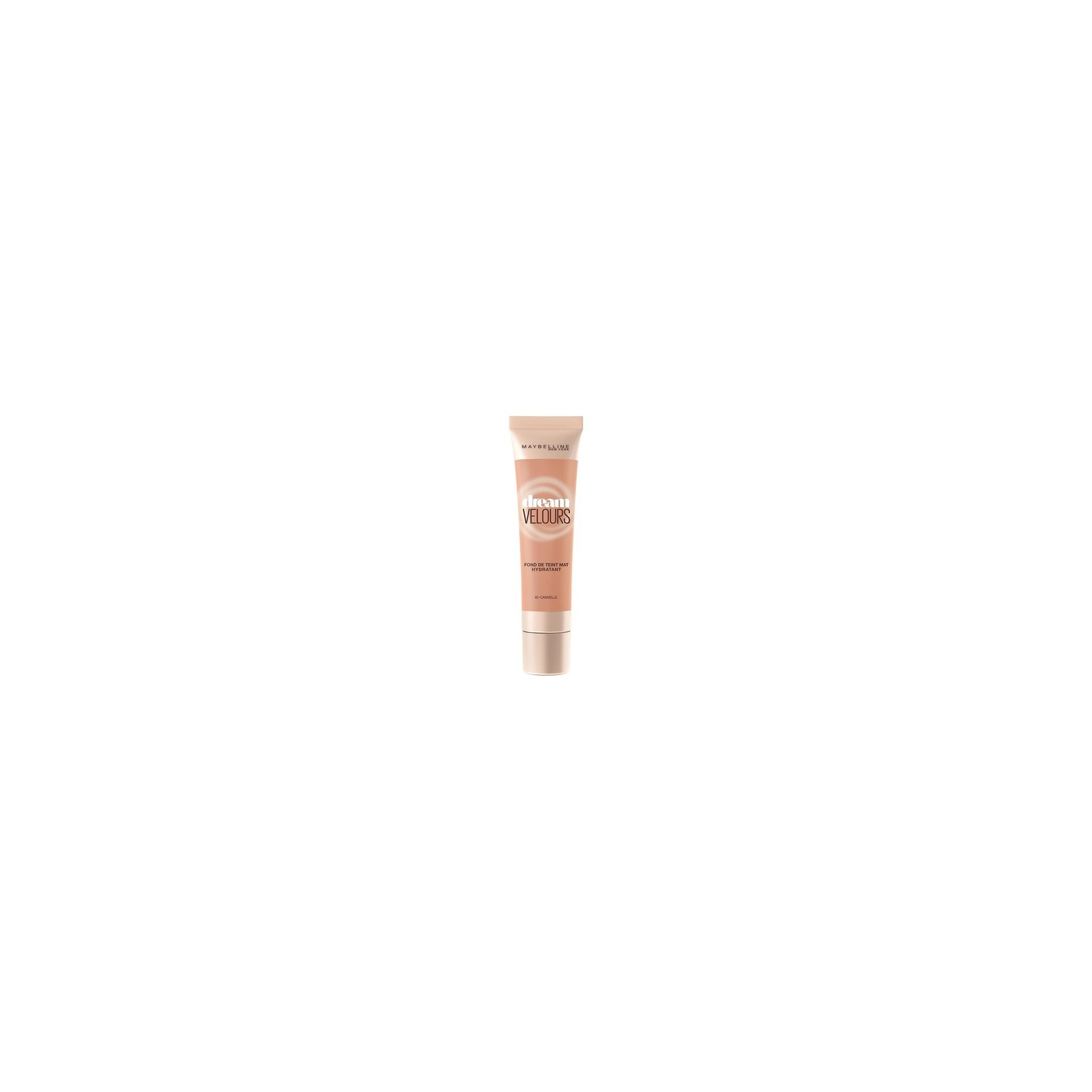Gemey Maybeline Dream Velours Foundation No.40 Cinnamon 30ml