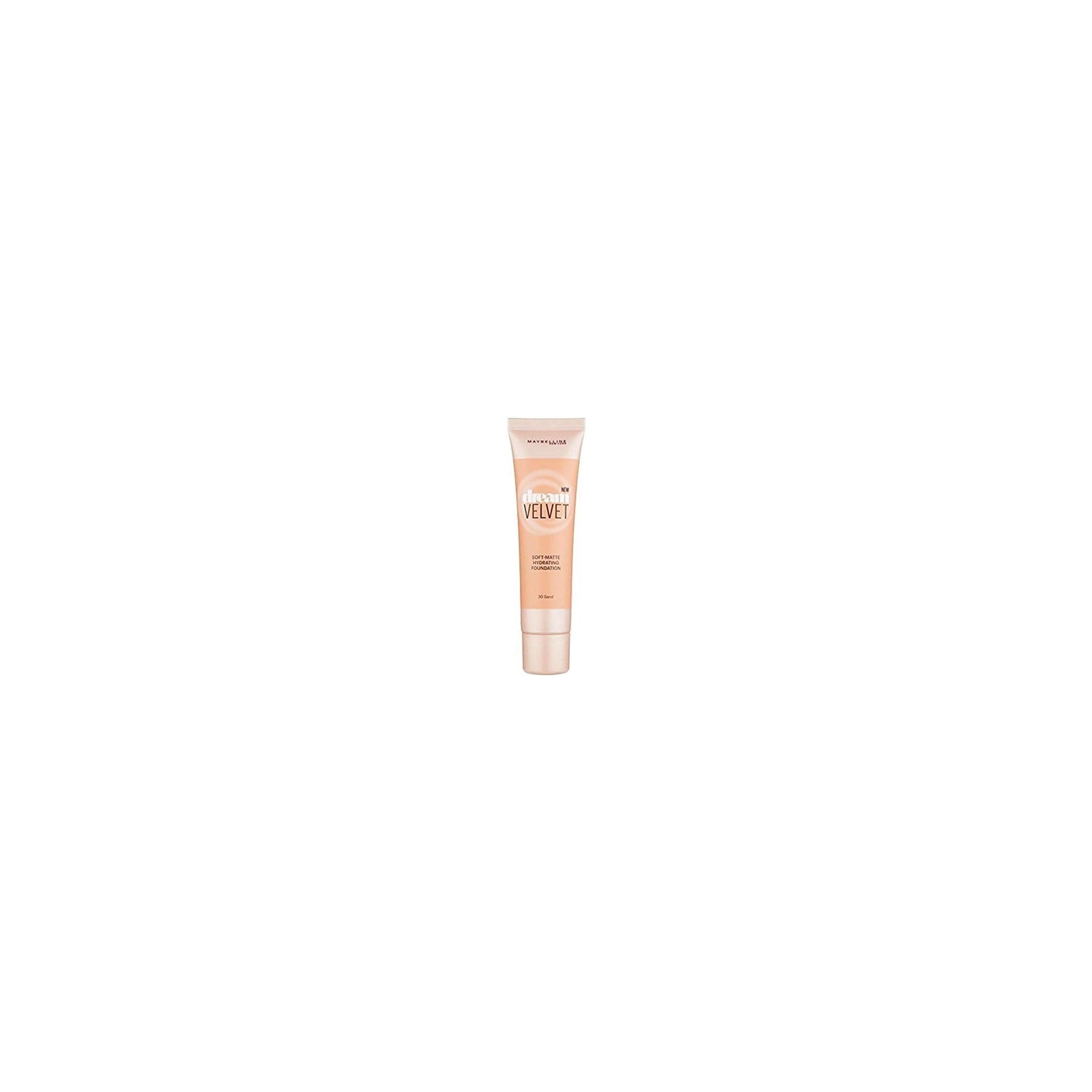 Gemey Maybeline Dream Velvet Foundation 30ml - Shade 30 Sand