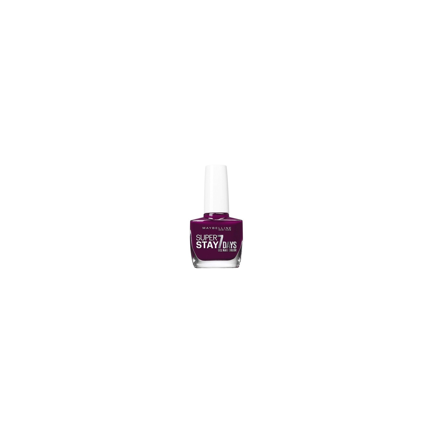 Maybelline Superstay 7 Days Nail Polish 270 Ever Burgundy 10ml