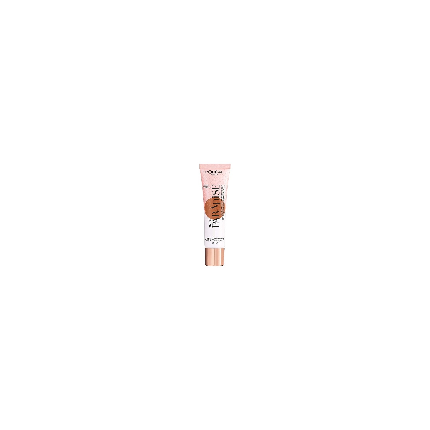 L'Oréal Paris Skin Paradise Tinted Moisturizer Deep 02 - 0.039kg