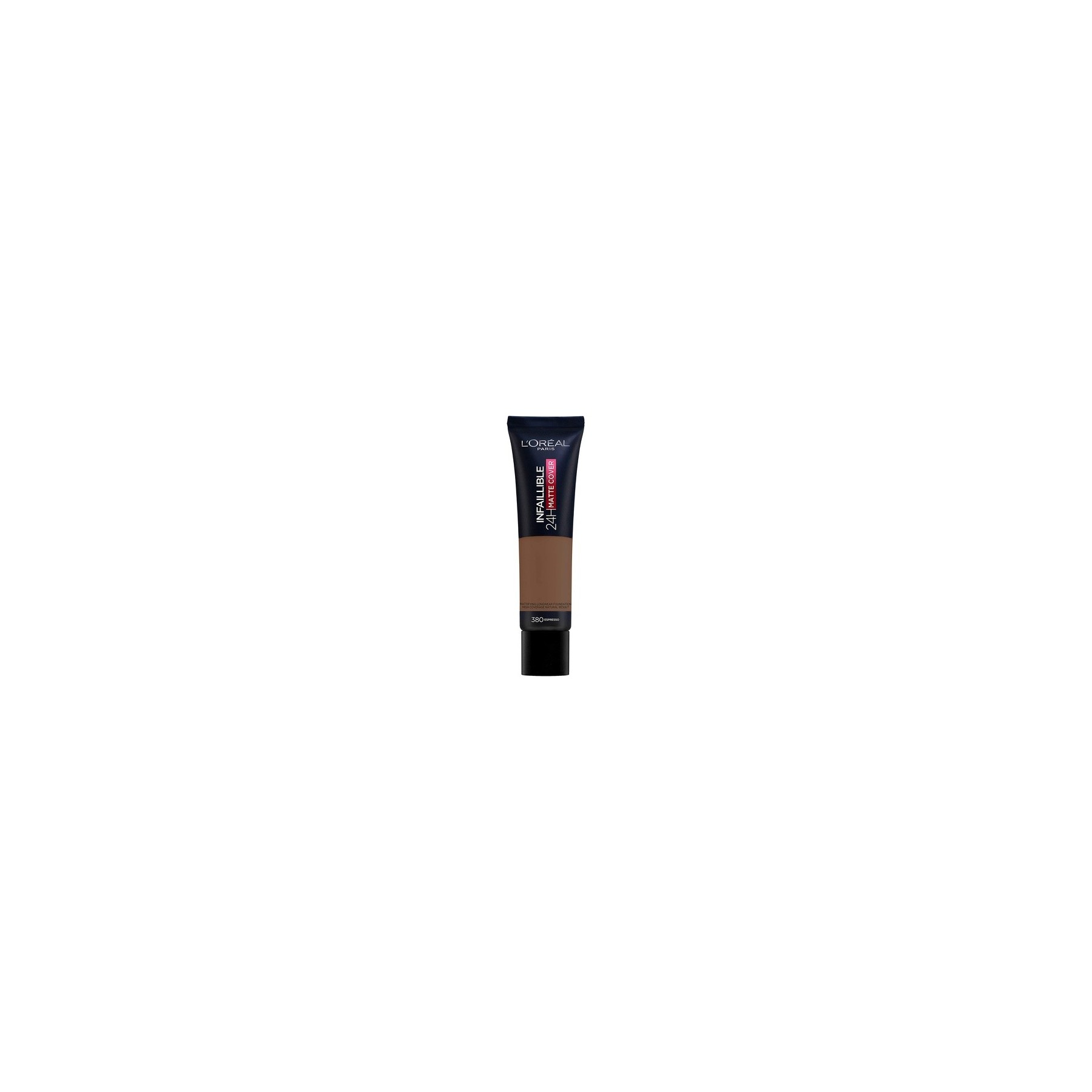 L'Oreal Paris Infallible 24H Matte Cover Foundation 380 Espresso