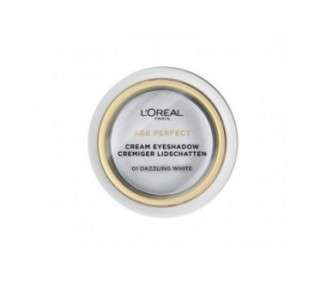 L'Oréal Paris Age Perfect Cream Eyeshadow 01 Dazzling White 4ml