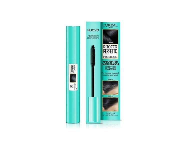 L'Oreal Touch Up Perfect Mascara For Touch Up White Hair Black 8ml