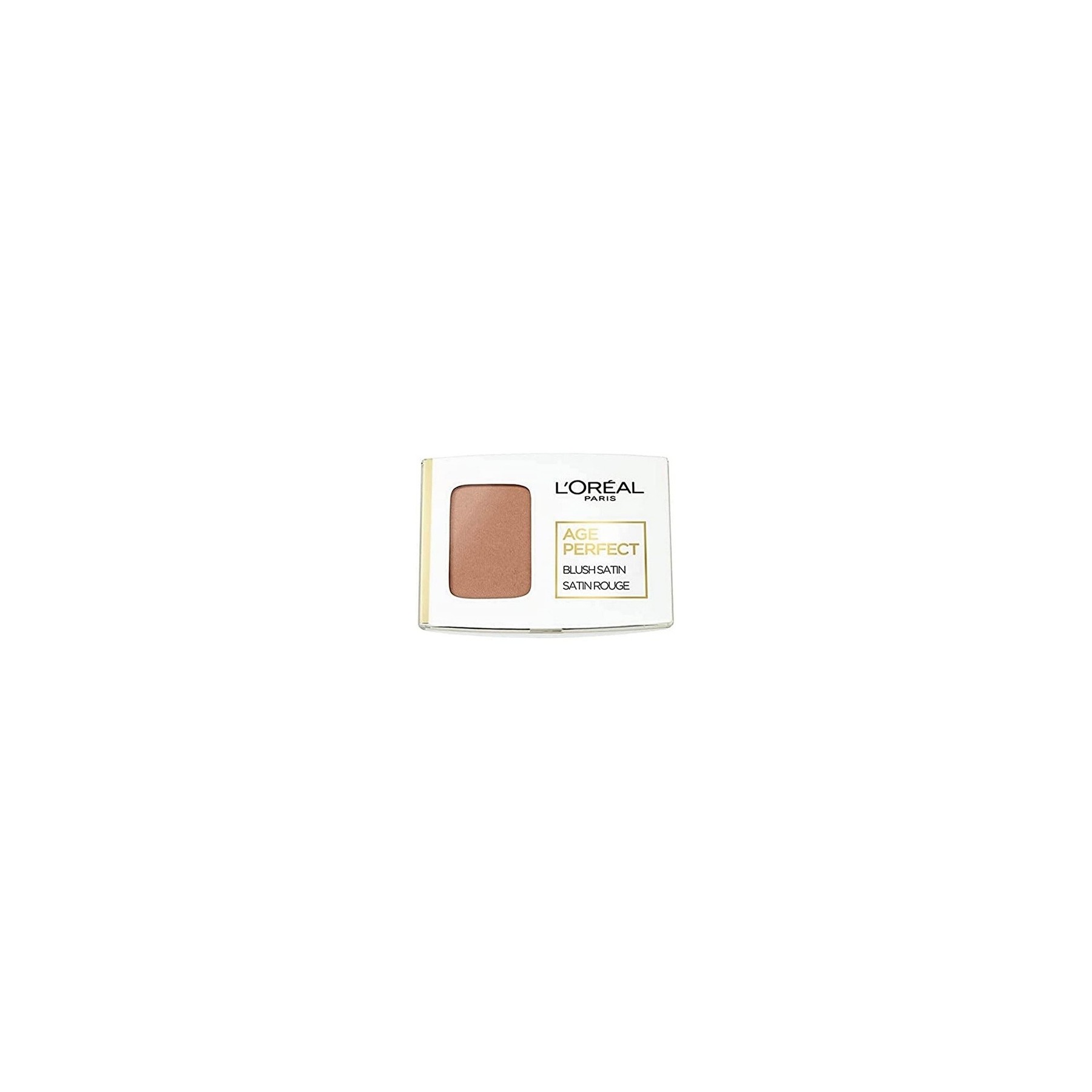 L'Oréal Paris Age Perfect Satin Silky Powder Blush in No. 106 Brown/Amber 5g