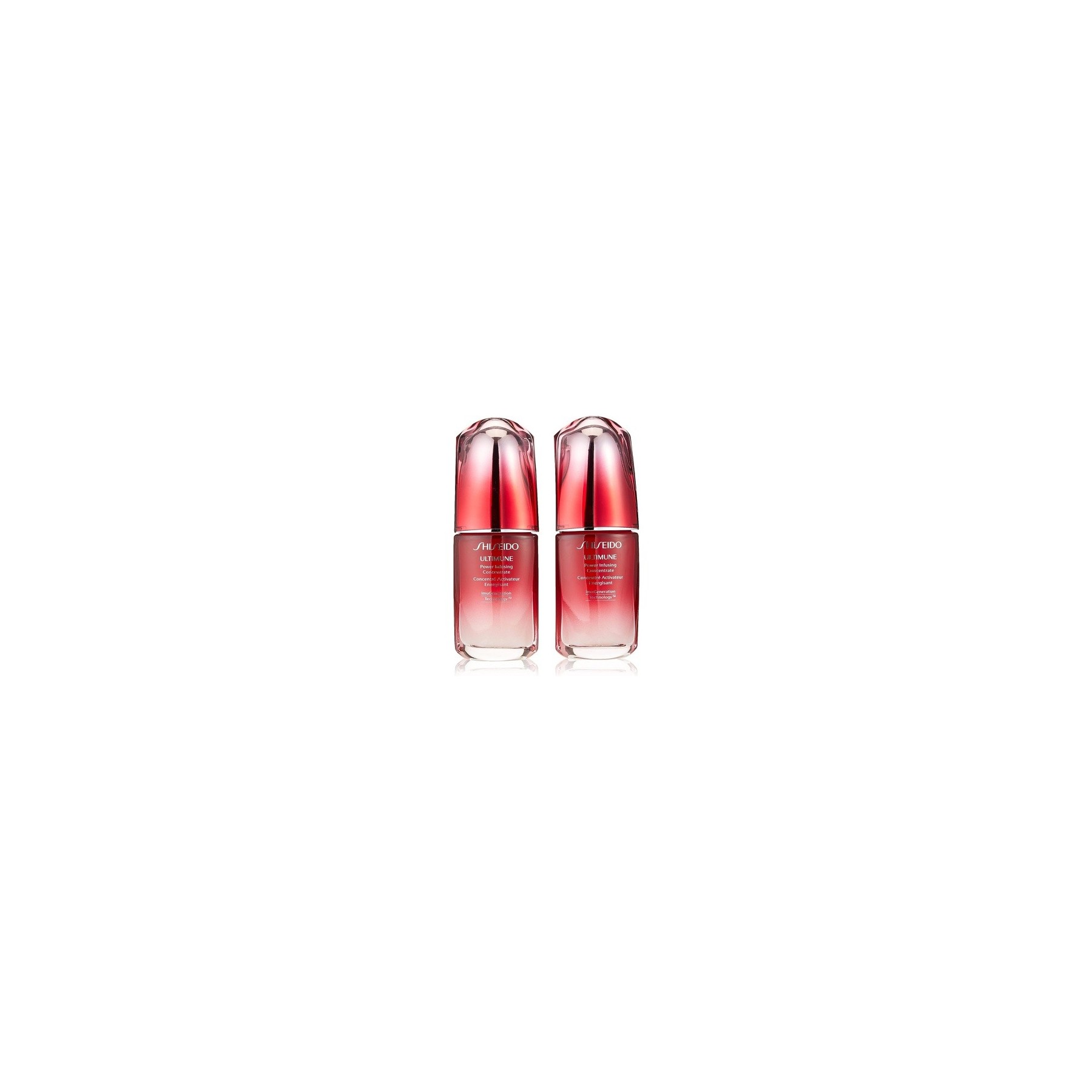 Shiseido Ultimune Power Infusing Concentrate 50ml - Pack of 2 - Giftset
