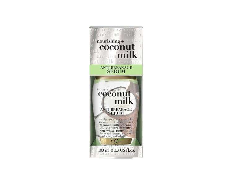 Ogx Nourishing Coconut Milk Anti Breakage Serum 100ml