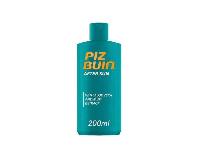 Piz Buin After Sun Moisturizing Lotion with Aloe Vera & Mint Extract 200ml