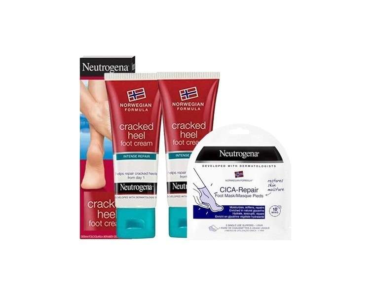 Neutrogena Norwegian Formula Intense Repair Foot Cream