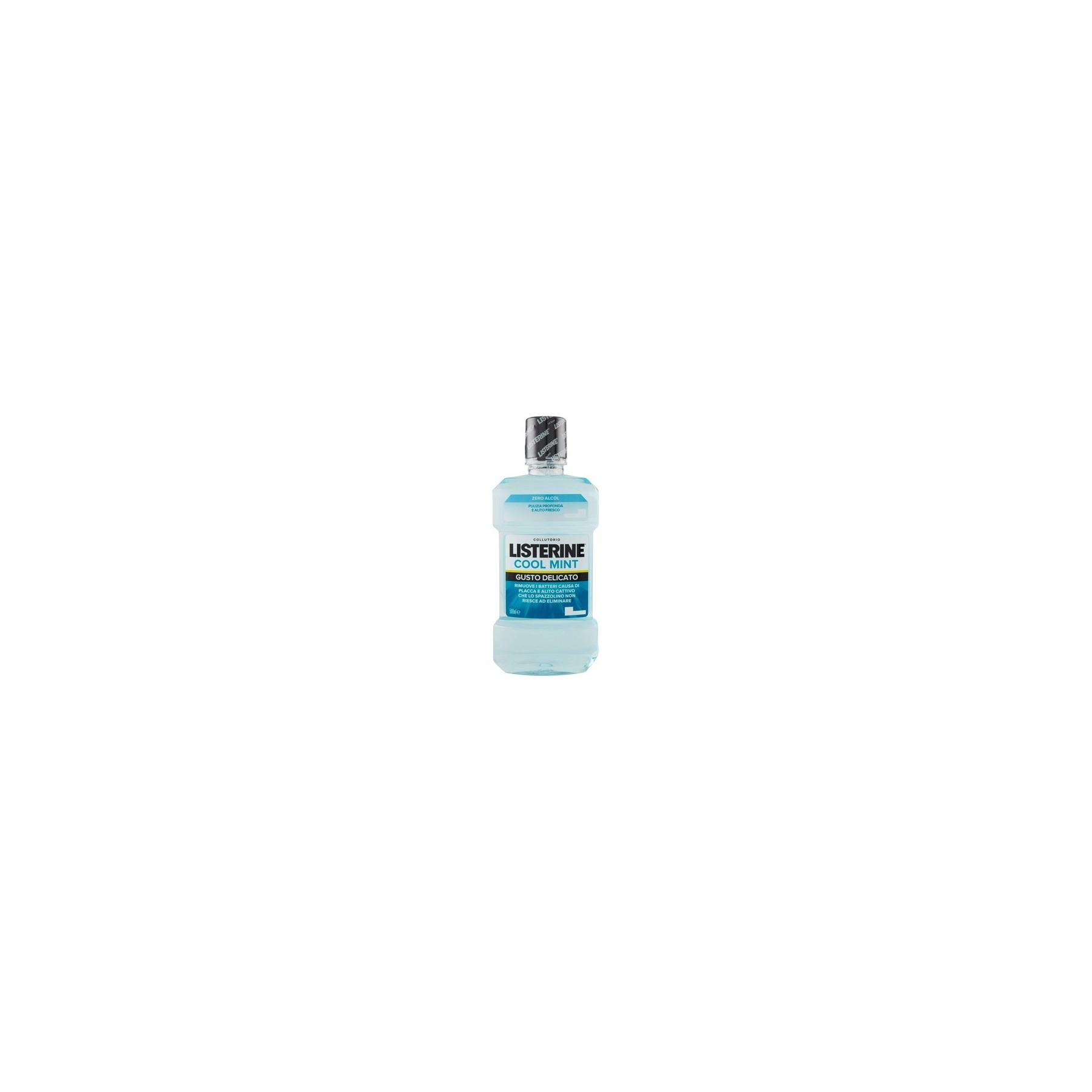 Listerine Mouthwash Cool Mint Delicate Taste 500ml