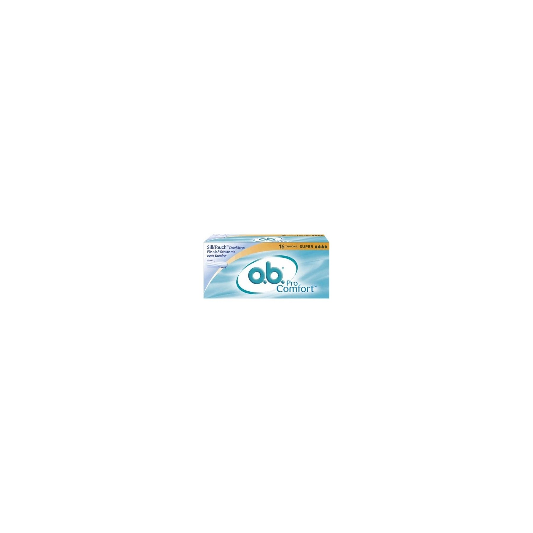o.b. ProComfort Tampons Super 16 Pack