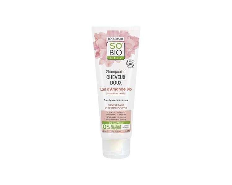 So 'Bio Étic Organic Soft Hair Almond Milk Shampoo 250ml