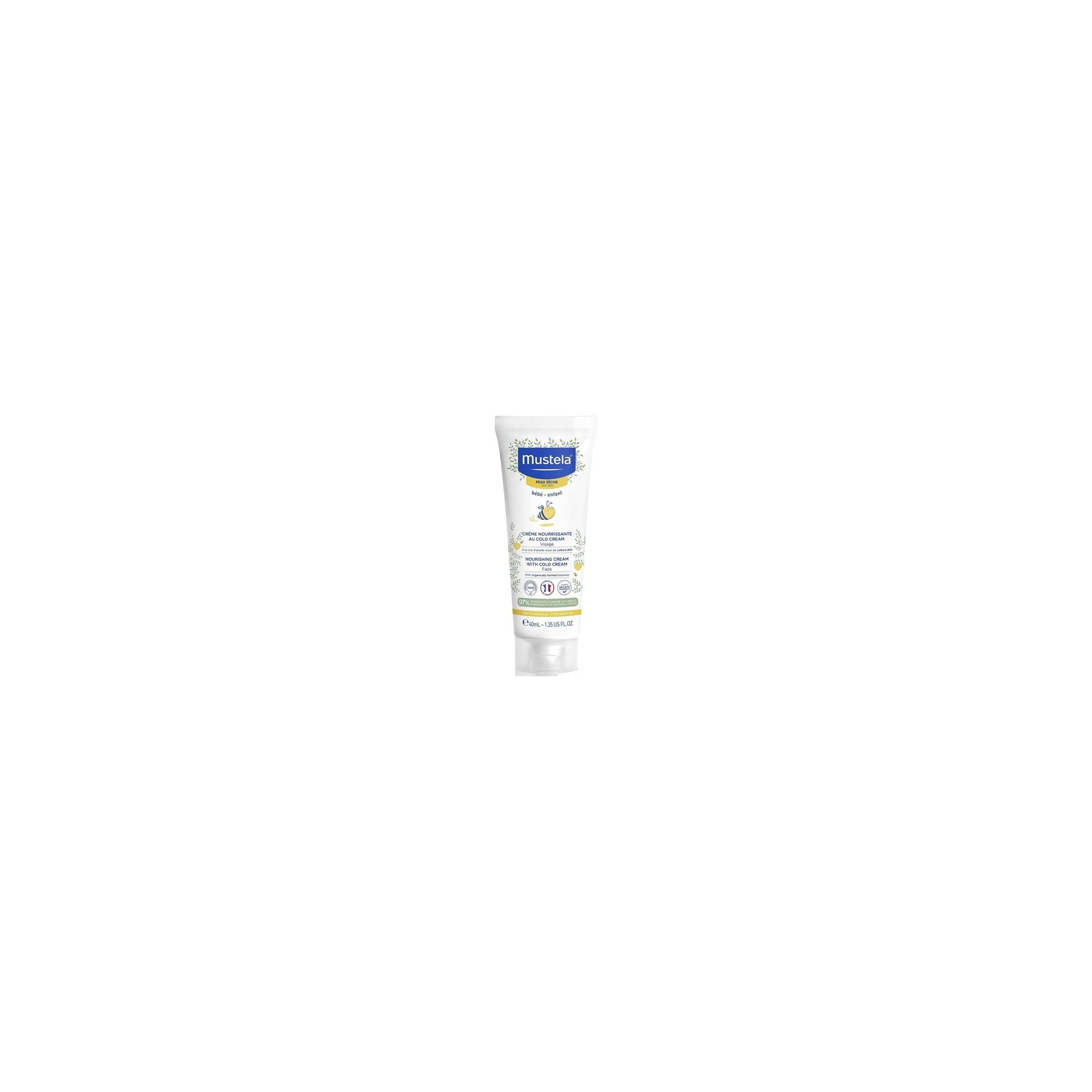 Mustela PS Nourishing Cream with Cold Cream 40ml