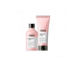 L'Oréal Professionnel Serie Expert Vitamino Colour Shampoo and Conditioner Set 300ml and 200ml