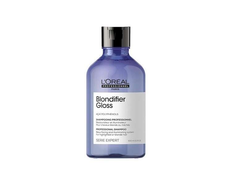 L'Oréal Professionnel Serie Expert Blondifier Gloss Shampoo with Acai Berry Extract 300ml