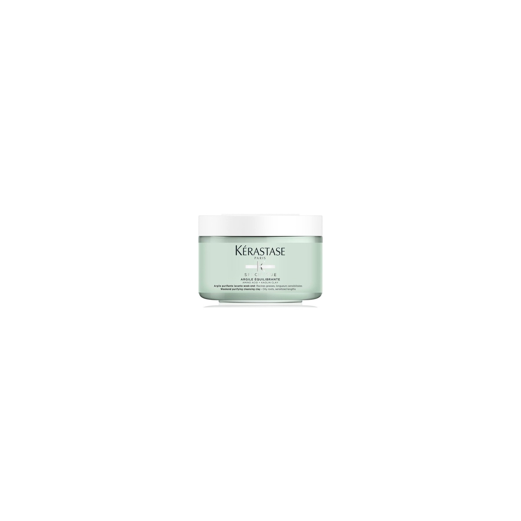 Kérastase Specifique Weekend Purifying Cleansing Clay Shampoo for Oily Roots and Sensitized Lengths 250ml