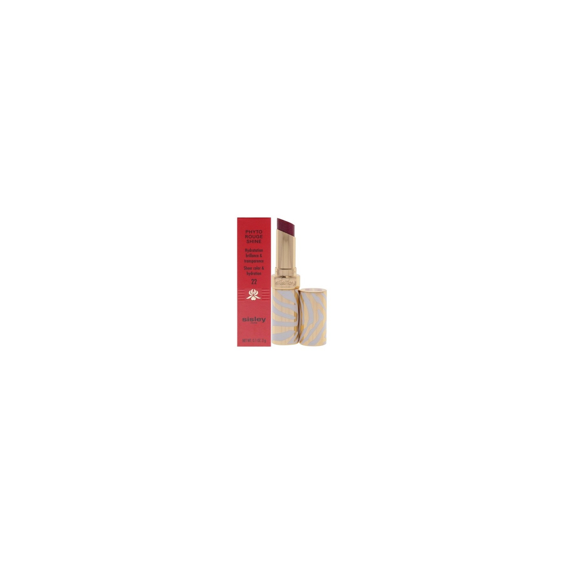 Sisley - Phyto Rouge Shine Hydrating Glossy Lipstick 3g